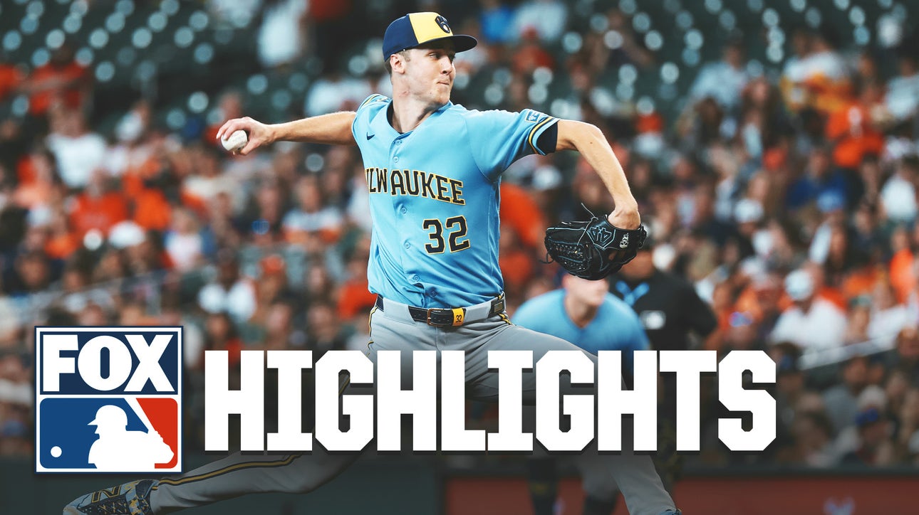 Brewers vs Astros Highlights ⚾️ MLB on FOX
