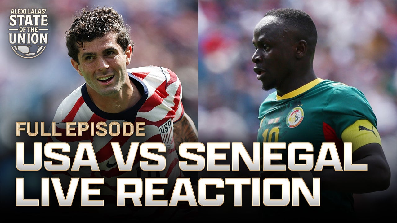 LIVE Post-Match Reaction to the USA's 3-2 win vs Senegal