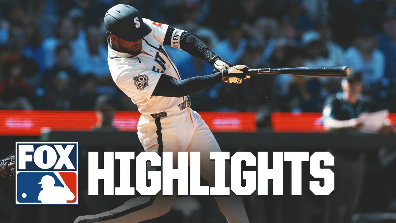 Diamondbacks vs Mariners Highlights ⚾️ MLB on FOX