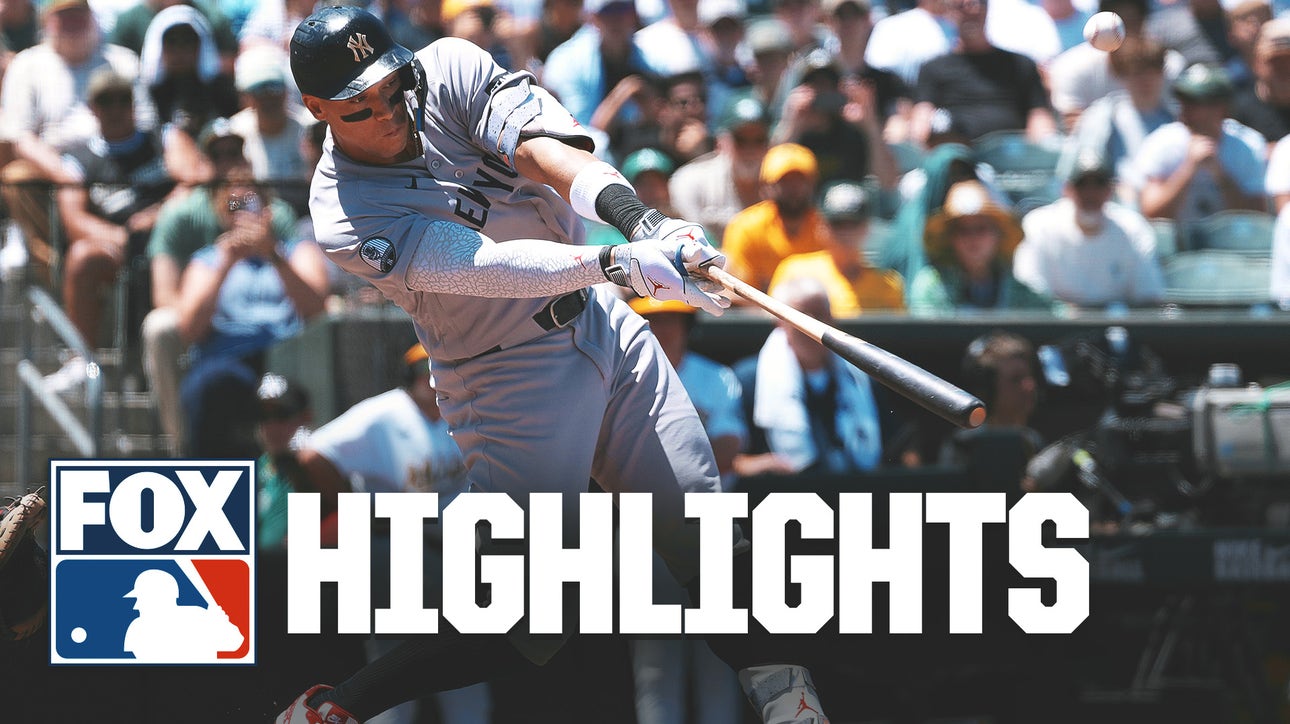 Yankees vs Athletics Highlights ⚾️ MLB on FOX