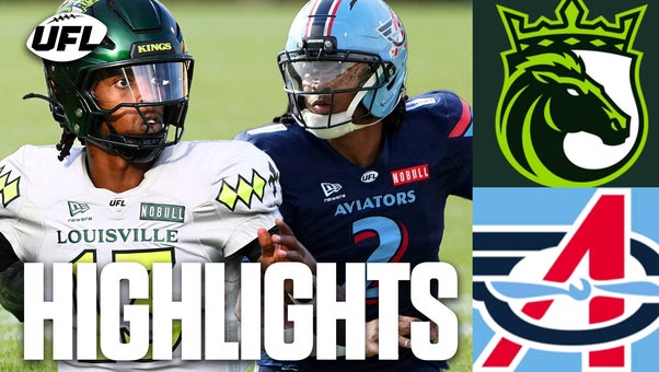 Louisville Kings vs Columbus Aviators Highlights 🏈 UFL on FOX