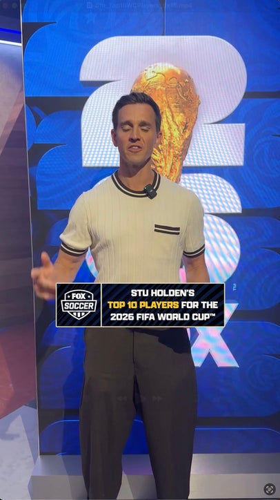 Stu Holden shares his Top 10 players at the 2026 FIFA World Cup™ 🥇