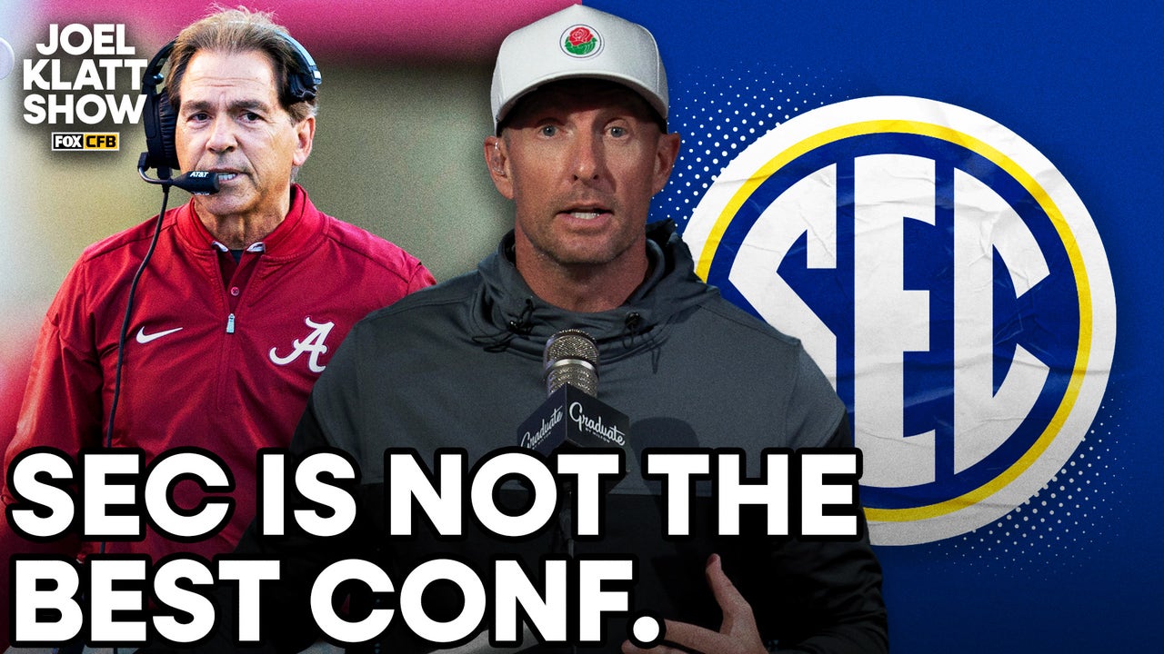 Joel Klatt reacts to Greg Sankey's statement saying the SEC is still the best conference 😲 Joel Klatt Show 