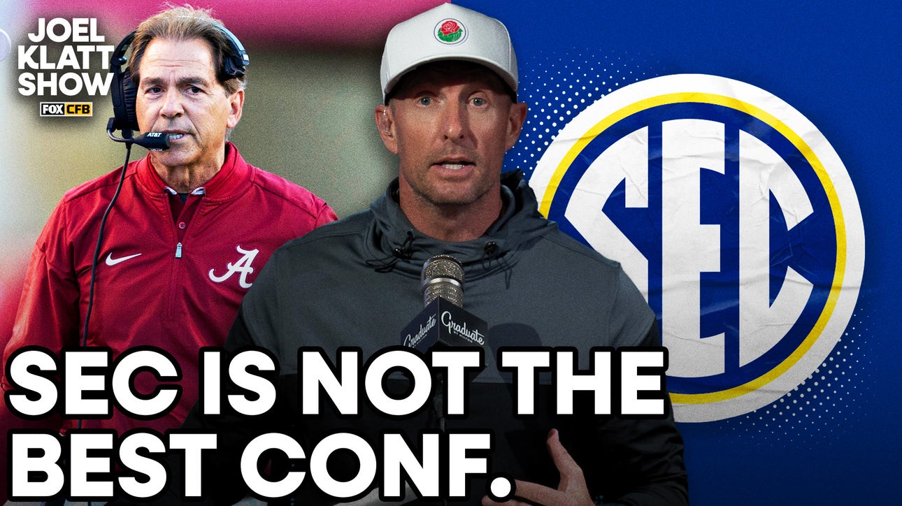 Joel Klatt reacts to Greg Sankey's statement saying the SEC is still the best conference 😲 Joel Klatt Show 