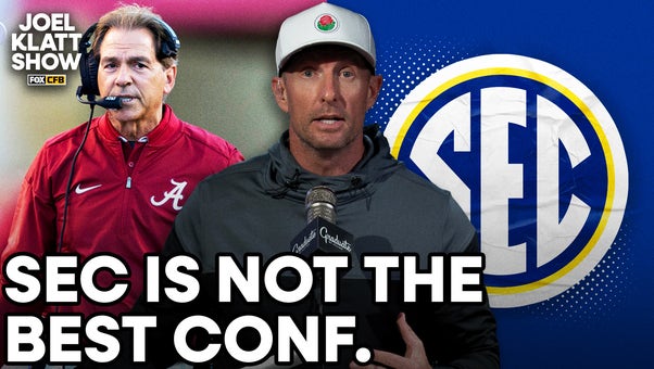 Joel Klatt reacts to Greg Sankey's statement saying the SEC is still the best conference 😲 Joel Klatt Show 