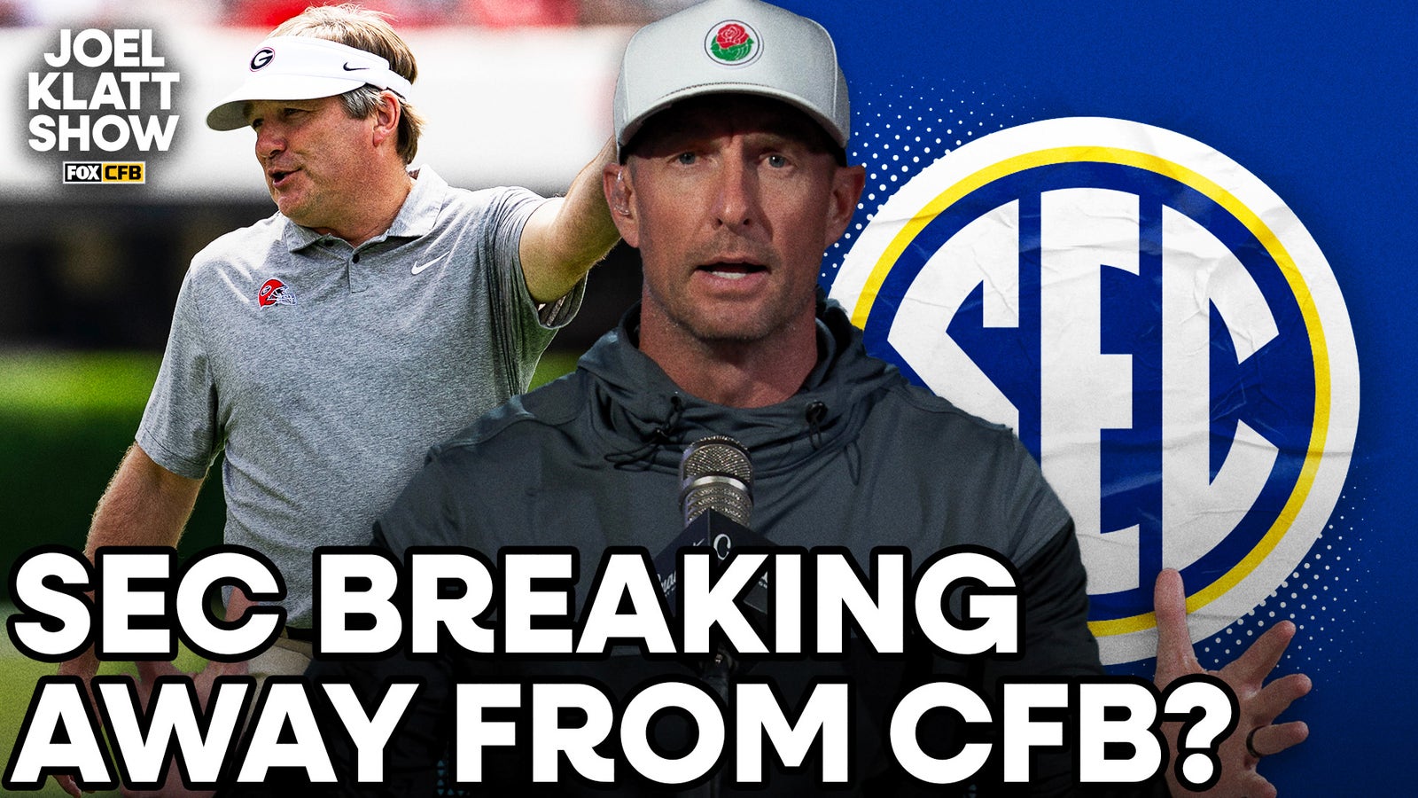 Would it make sense for the SEC to break off on their own? 👀