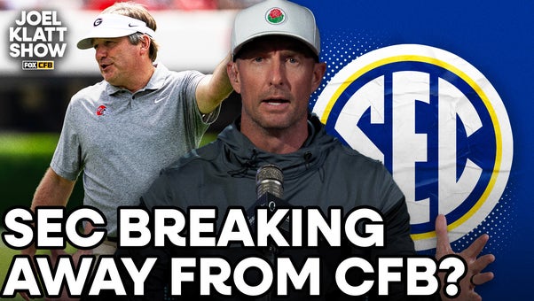 Would it make sense for the SEC to break off on their own? 👀 Joel Klatt Show 