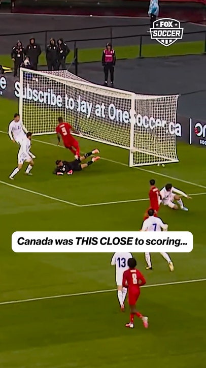 Nematov comes up with the save 🧤