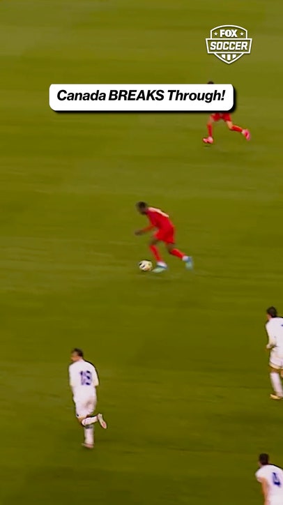 Jonathan Osorio finds the breakthrough for Canada 🇨🇦