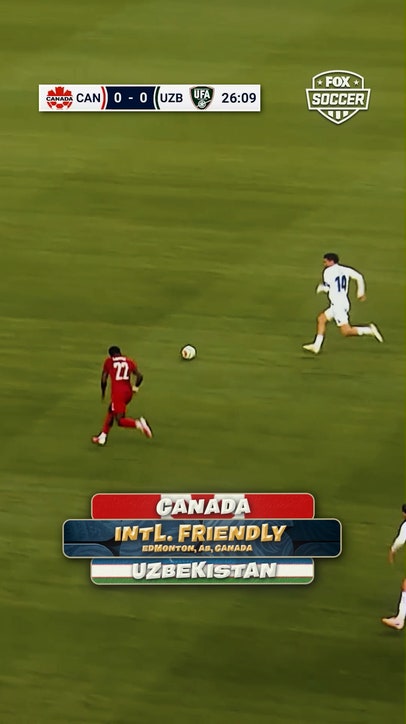 Canada vs Uzbekistan Quick Highlights 🇨🇦🇺🇿 | International Friendly
