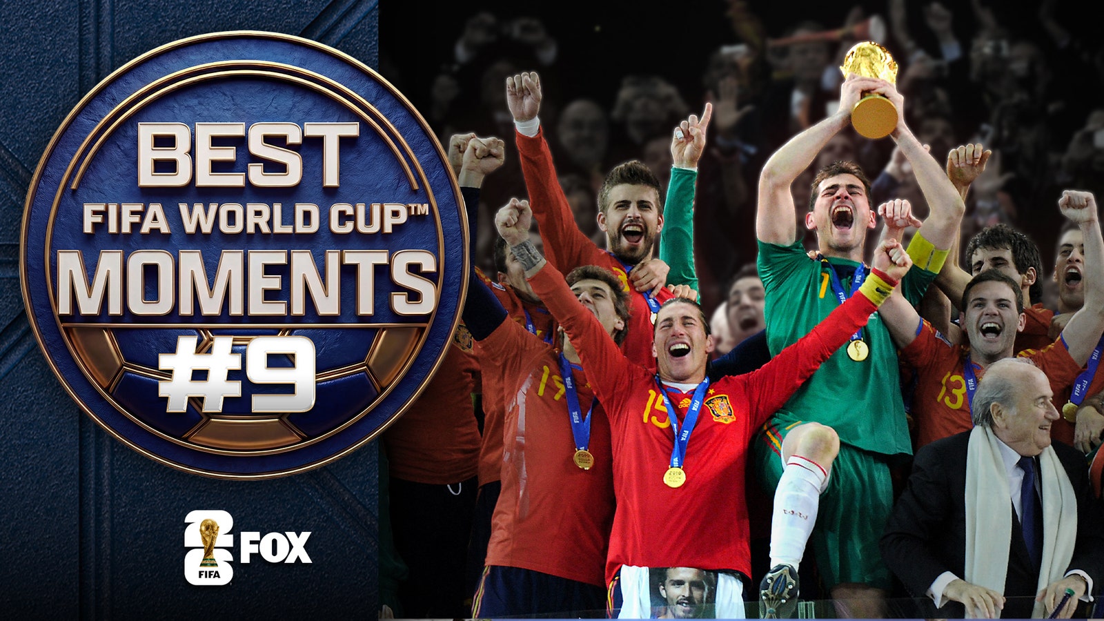 Spain Waited too Long for This One 🇪🇸🏆 No. 9 in Best FIFA World Cup™ Moments