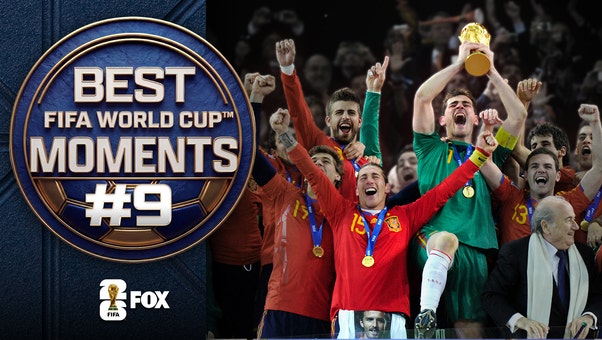 Spain Waited too Long for This One 🇪🇸🏆 No. 9 in Best FIFA World Cup™ Moments