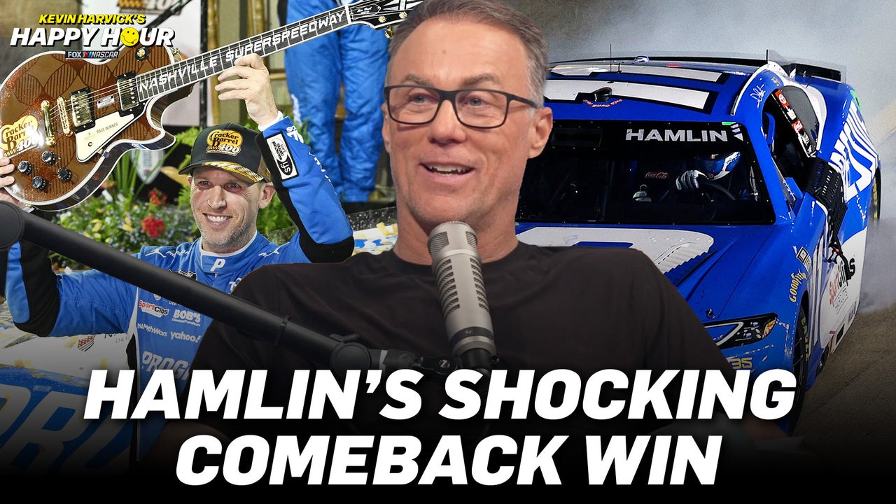 Denny Hamlin Wins 2nd Cup Race of Season at Nashville & Michigan Preview