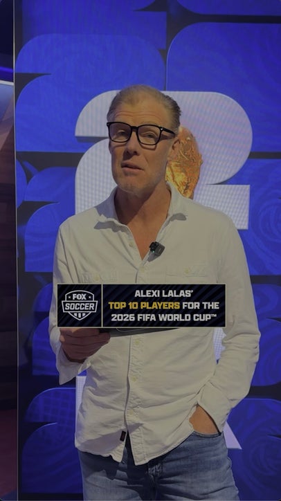 What do you think of Alexi Lalas' Top 10 FIFA World Cup player list? 🌎🏆