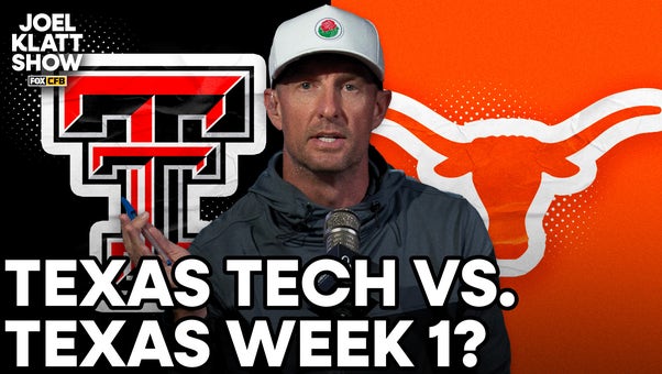 Texas Tech responds to Steve Sarkisian and offers to play Texas week 1 👀 Joel Klatt Show 