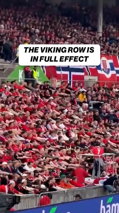 Norway fans are ready to bring their celebration to the FIFA World Cup 🇳🇴