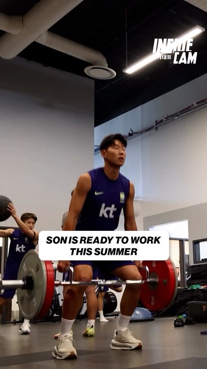 Son Heung-Min is ready for his 4th FIFA World Cup 💪