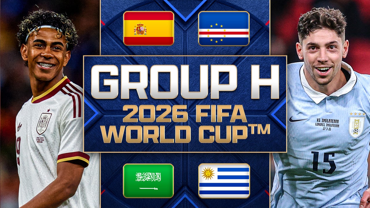Group H Preview: Spain, Cape Verde, Saudi Arabia, Uruguay