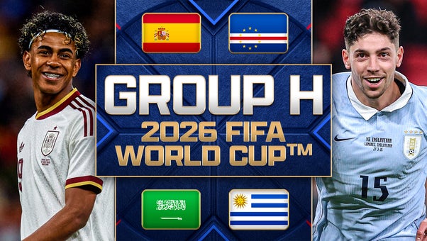 Group H Preview: Spain, Cape Verde, Saudi Arabia, Uruguay