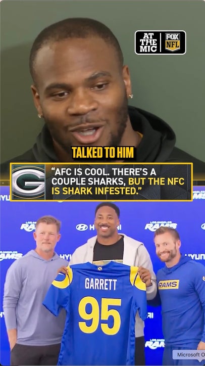 Micah Parsons is excited to have Myles Garrett in the NFC 😤
