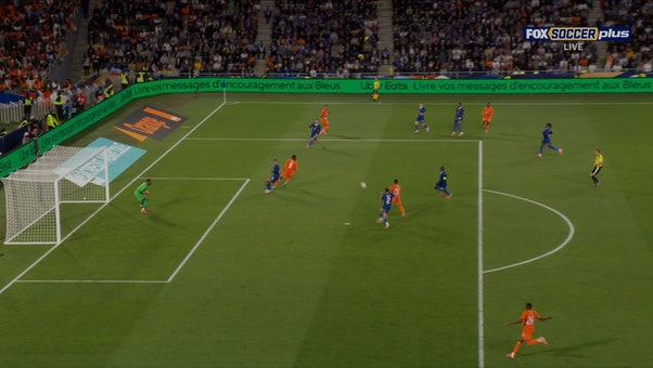 Amad Diallo puts Ivory Coast ahead 2-1 against France