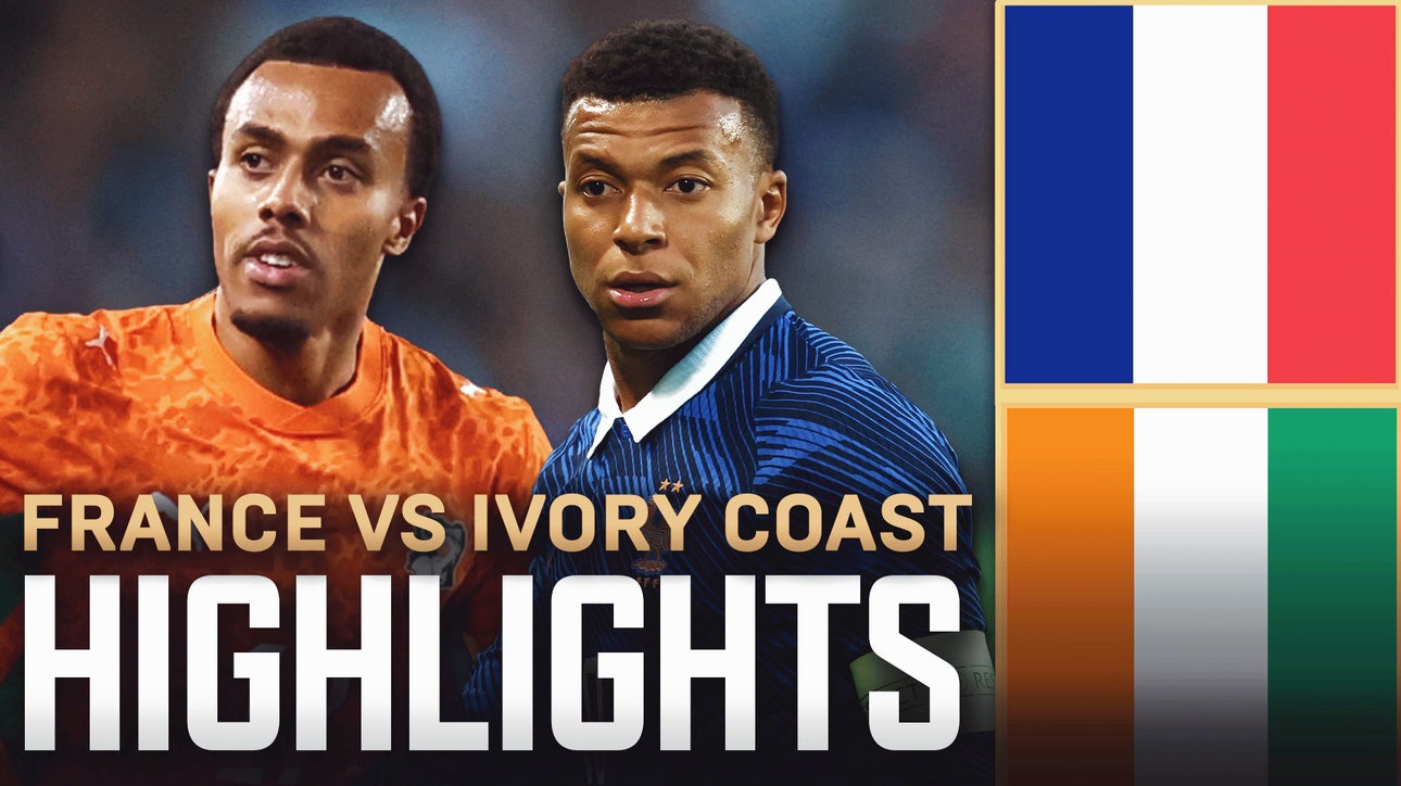 France vs Ivory Coast Highlights | International Friendly