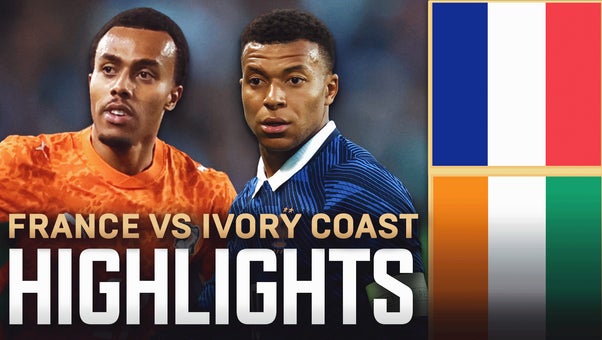 France vs Ivory Coast Highlights | International Friendly