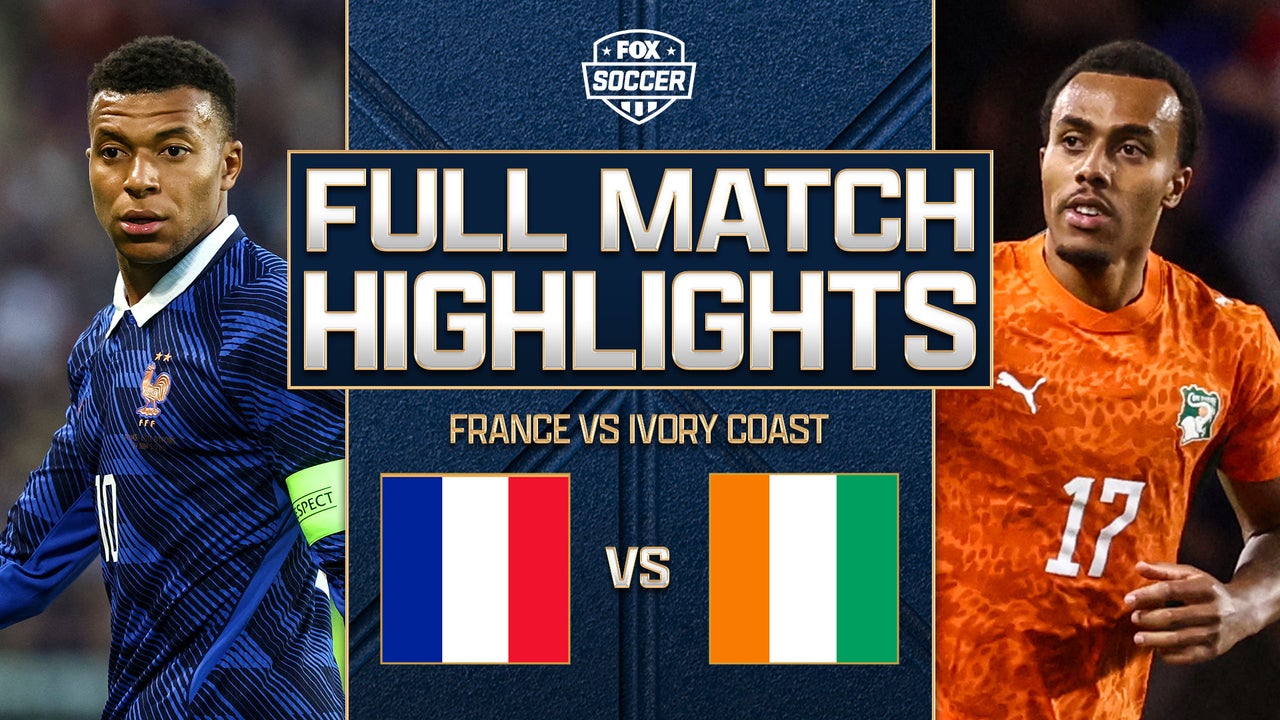 France vs Ivory Coast Extended Highlights | International Friendly