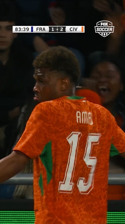 France vs. Ivory Coast Quick Highlights 🇫🇷🇨🇮 | International Friendly