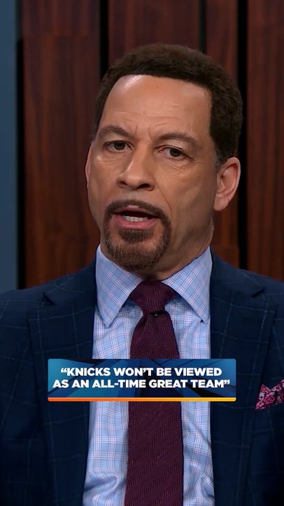 The Knicks aren't historically great yet
