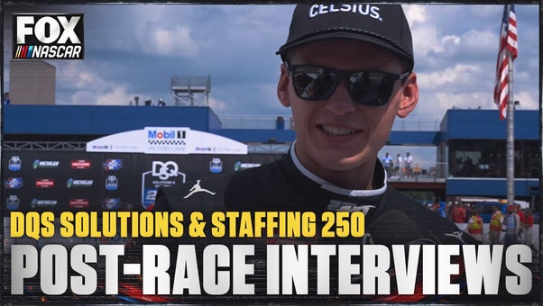 Corey Heim, Carson Hocevar & more post-race interviews from DQS Solutions & Staffing 250