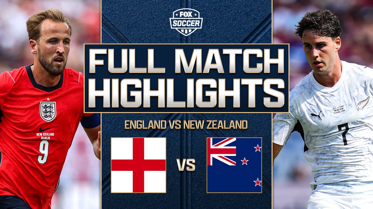 England vs New Zealand Extended Highlights | International Friendly