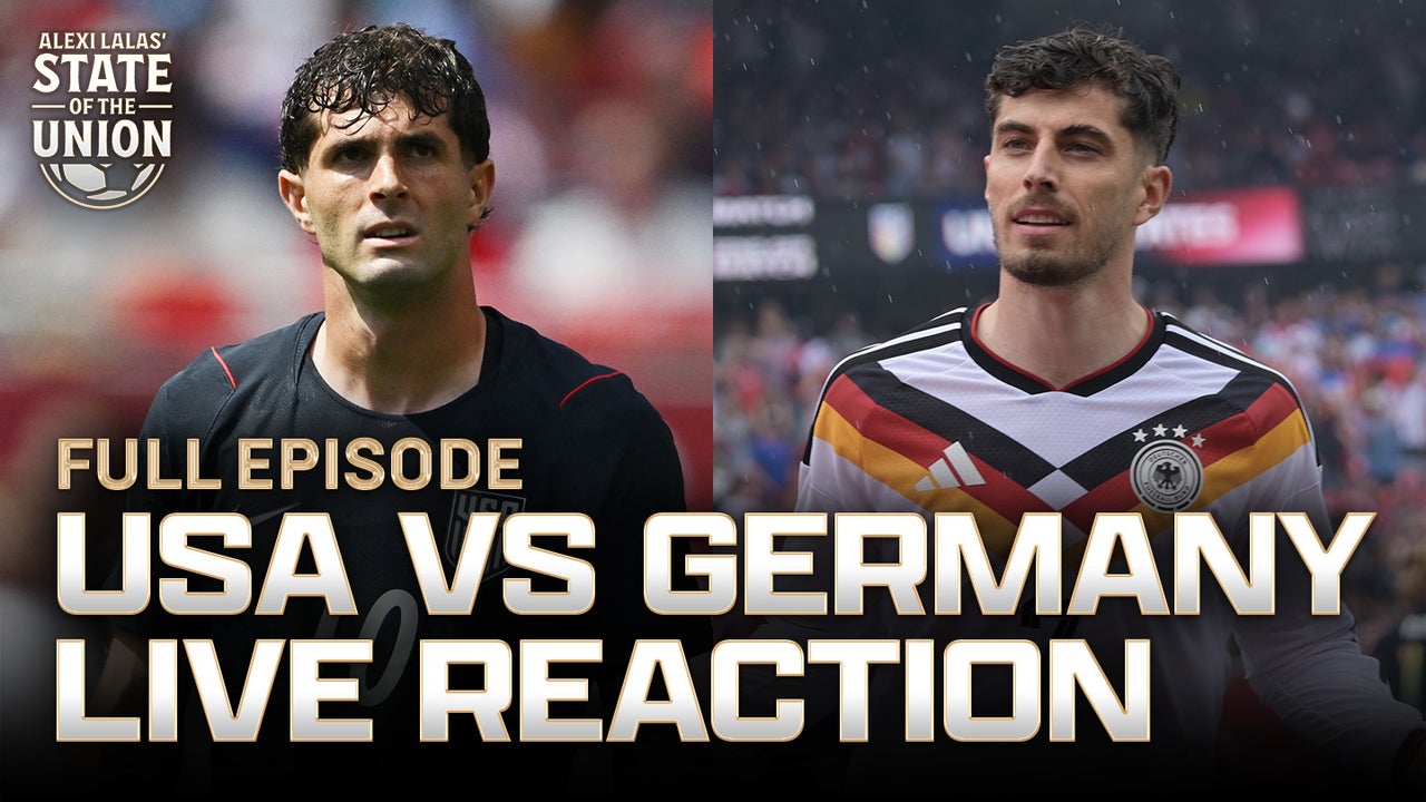 LIVE Post-Match Reaction to the USA's 2-1 loss vs. Germany