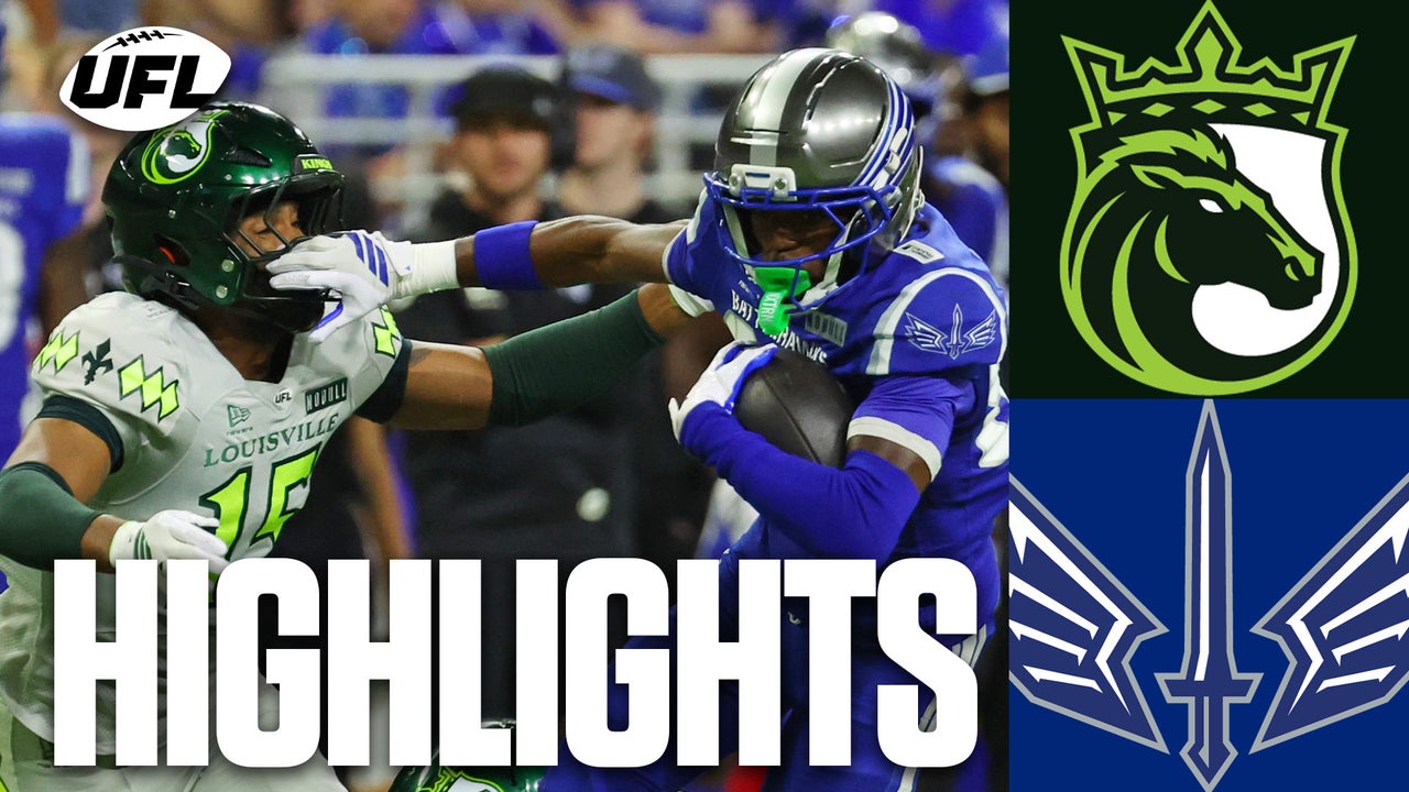 Louisville Kings vs St. Louis Battlehawks UFL Playoffs Highlights 🏈 UFL on FOX