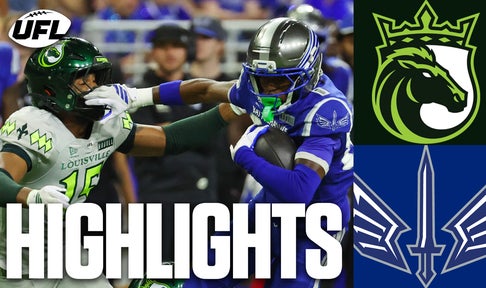 Arlington Renegades vs. Birmingham Stallions Highlights | United