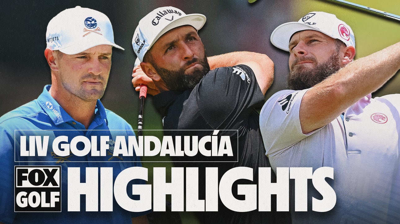 LIV Golf Andalucía Best Moments ⛳️ Golf on FOX