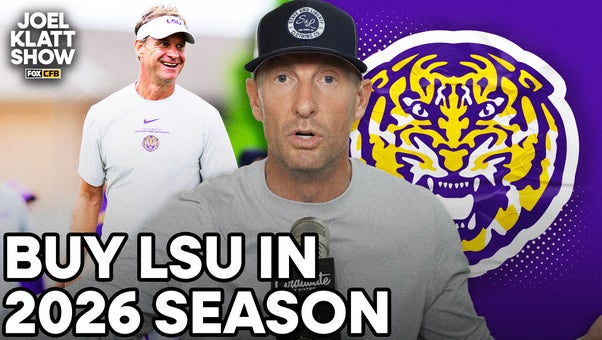 LSU is a buy team in Joel Klatt's stock watch 👀 Joel Klatt Show 