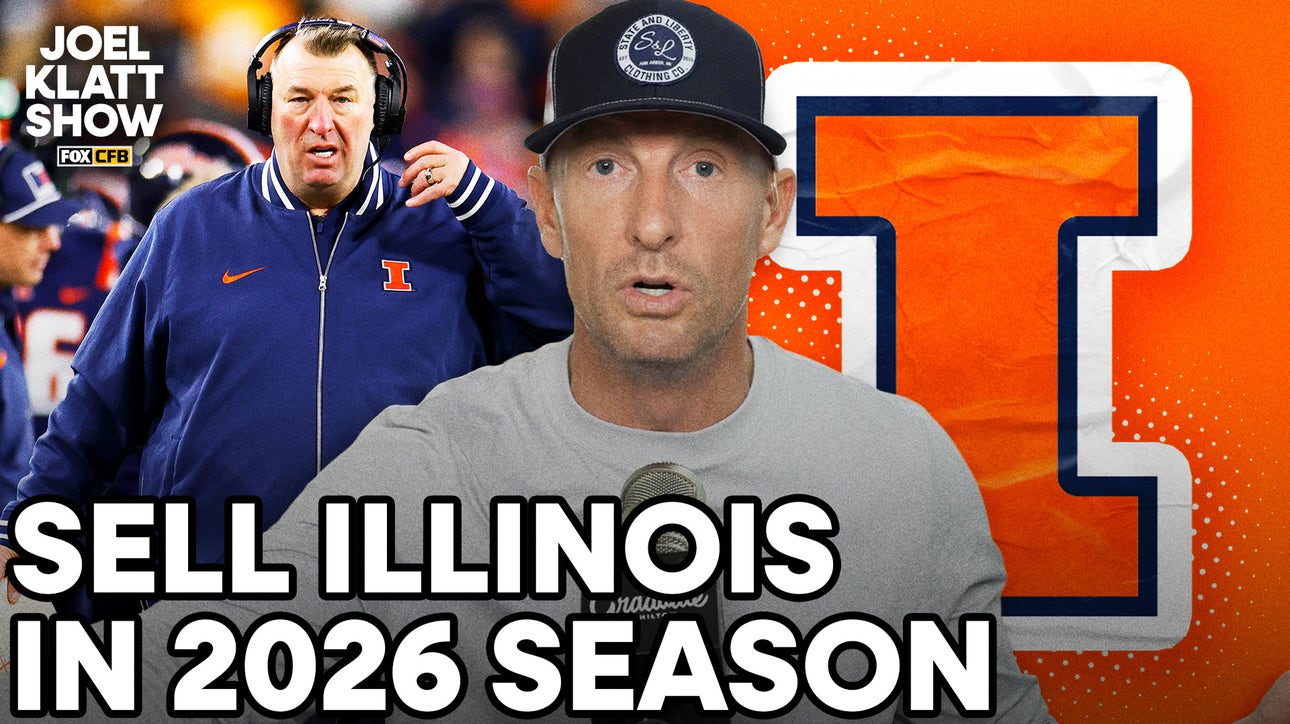 Illinois is a sell team in Joel Klatt's stock watch 👀 Joel Klatt Show 