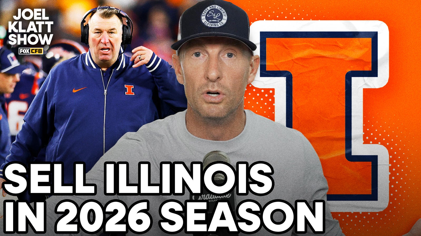 Illinois is a sell team in Joel Klatt's stock watch 👀 