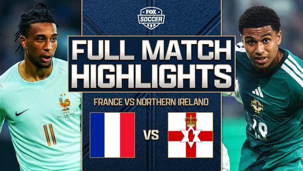 France vs Northern Ireland Highlights 🌎🏆 International Friendly