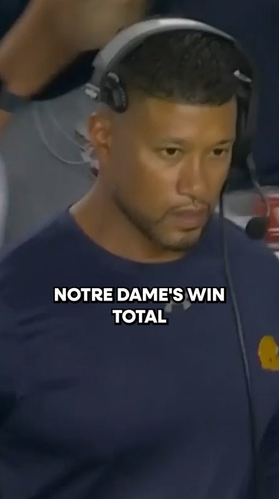Can Notre Dame go undefeated in 2026? 👀