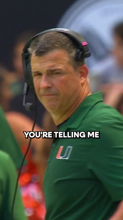 Can Miami defeat Notre Dame to hit the over on 10.5 wins? 🤔
