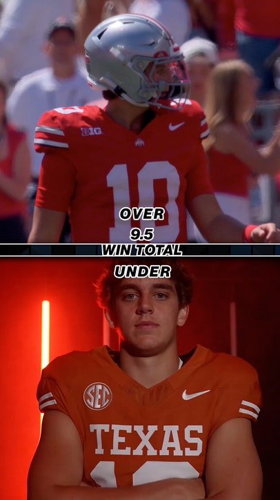 Will the Ohio State - Texas game determine which team reaches 10 wins this season? 🤔
