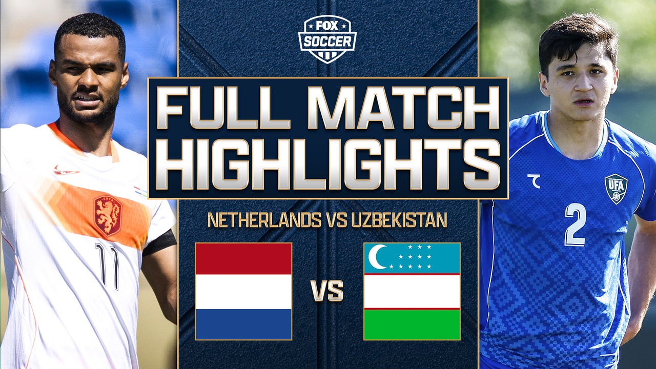 Netherlands vs Uzbekistan Extended Highlights | International Friendly