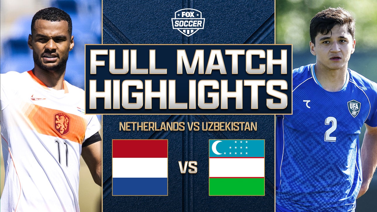 Netherlands vs Uzbekistan Extended Highlights | International Friendly
