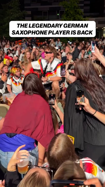 The atmosphere in Germany ahead of the FIFA World Cup is next level