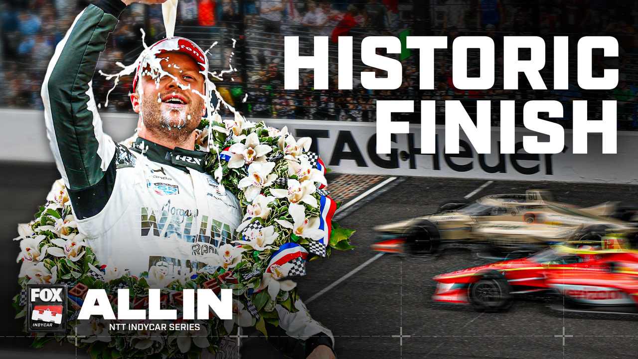 Inside the Most Dramatic Ending In INDY 500 History | ALL IN Episode 6