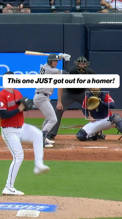 After a closer look, Ryan McMahon is awarded the homer on this ball that JUST got over the yellow line!