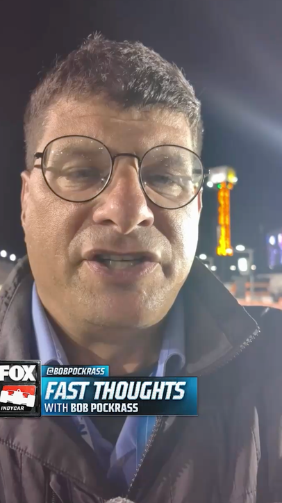 “He’s elite, but he certainly has been struggling on the street and road courses over the last couple years.” Fast Thoughts with @bobpockrass.