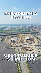 A detailed look at Philadelphia Stadium ahead of the 2026 FIFA World Cup™📍